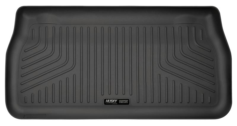 Chrysler Pacifica Floor Mats - Rear - Husky Liners - WeatherBeater - Black - `17-`27